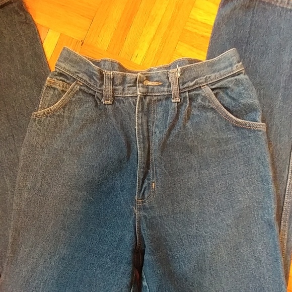 U R Free - vintage blue denim jeans - Picture 4 of 6